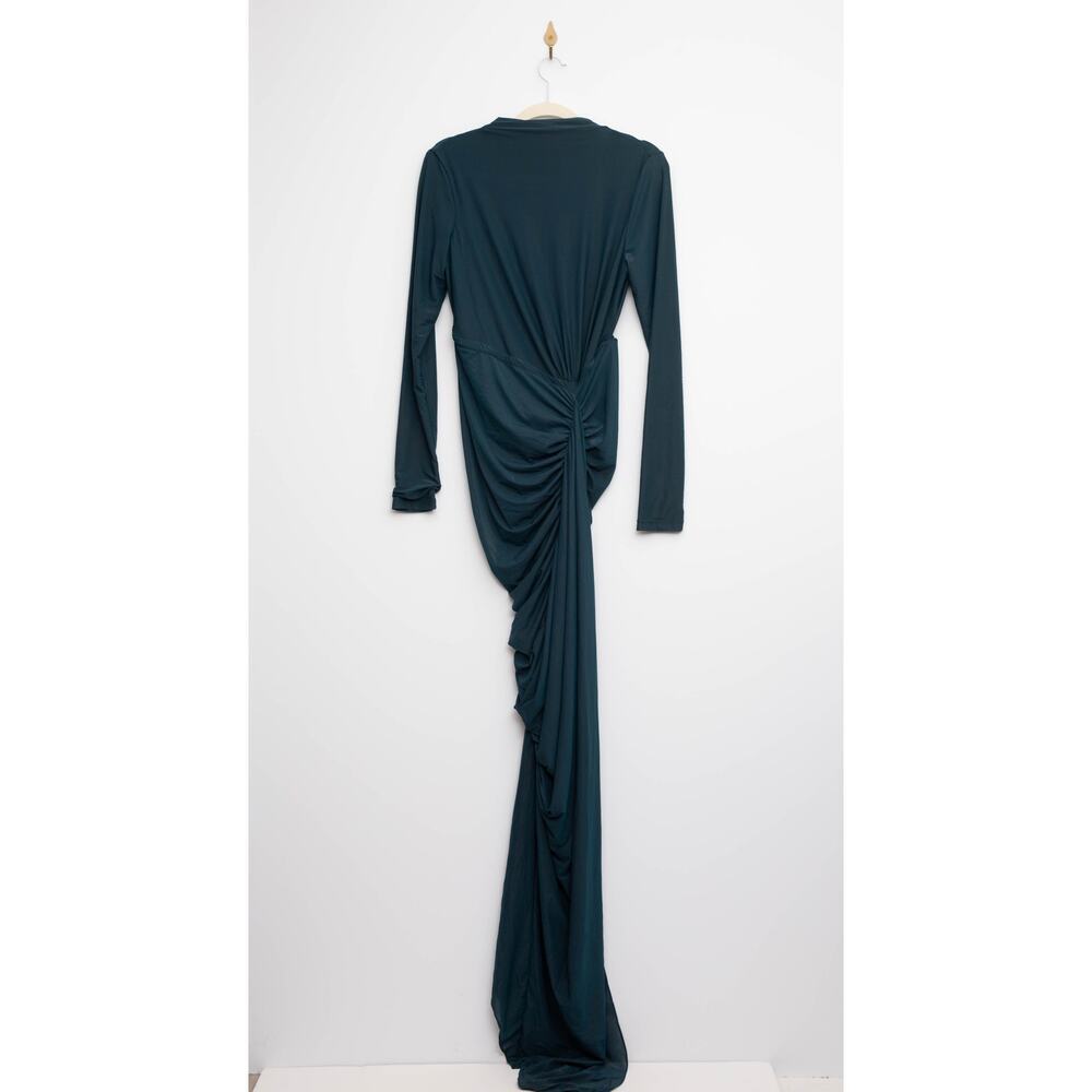Ronny Kobo Sera Wrap Dress Size L - Picture 4 of 9